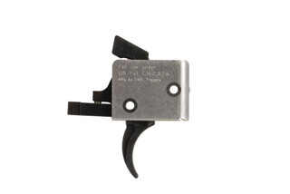 CMC Triggers AR-9 single stage 9mm AR-15 trigger with curved bow has an exceptionally easy drop-in installation
